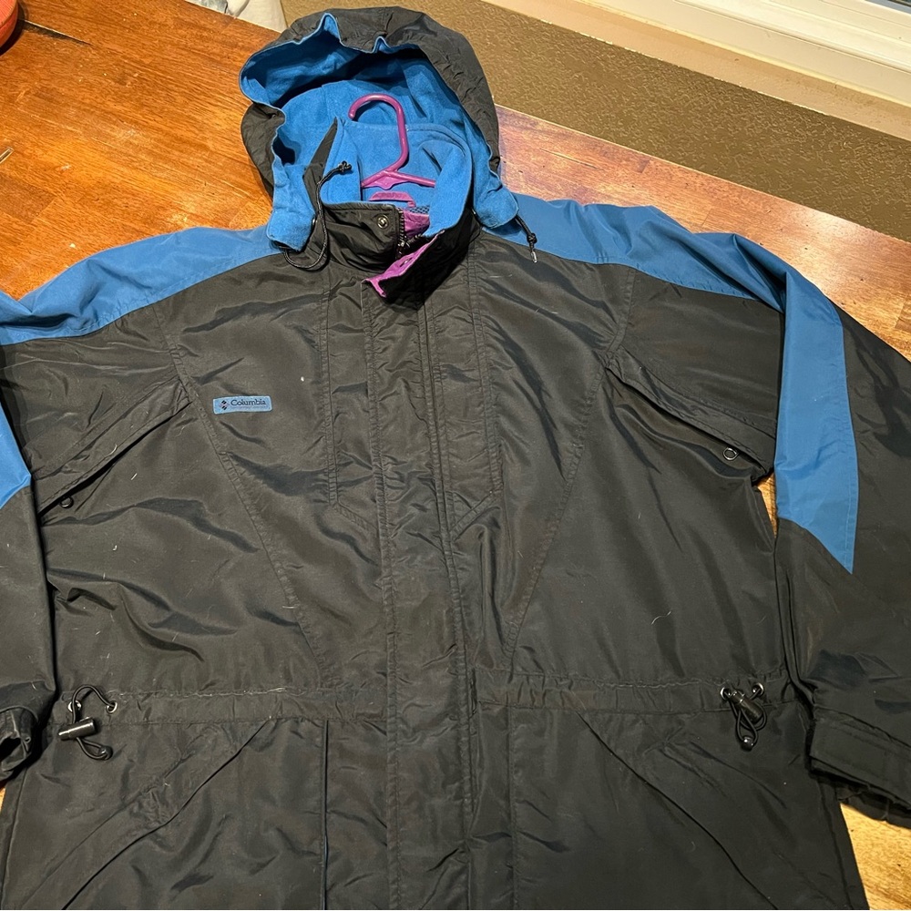 Columbia Double Whammy All Seasons Shell/Liner